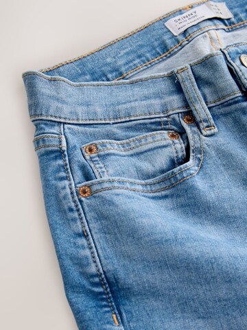 Next Skinny Jeans i blå