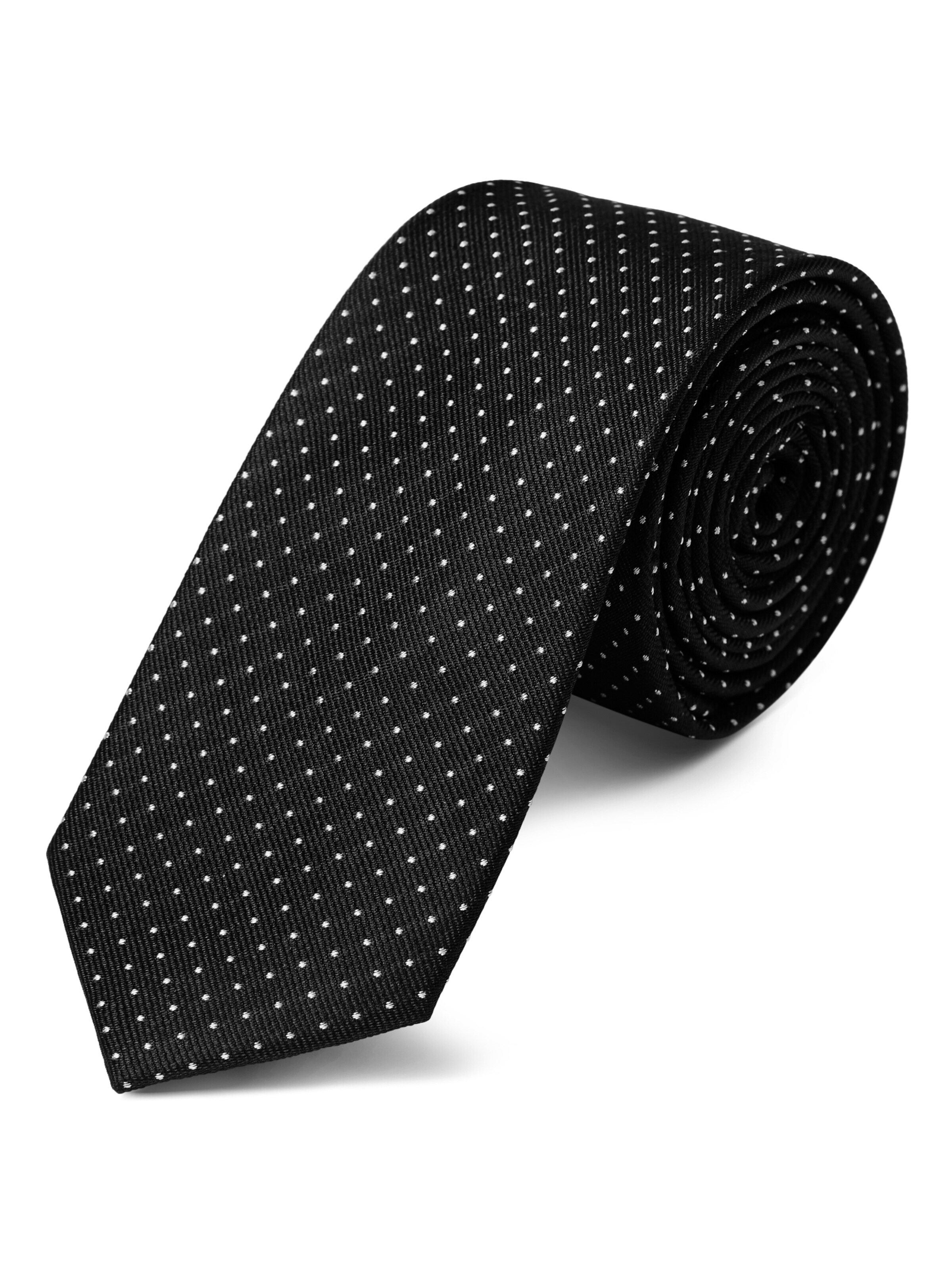 Trendhim Krawatte 'Bellington'‌‌‌‌‌‌‌ in One Size in schwarz, Produktansicht