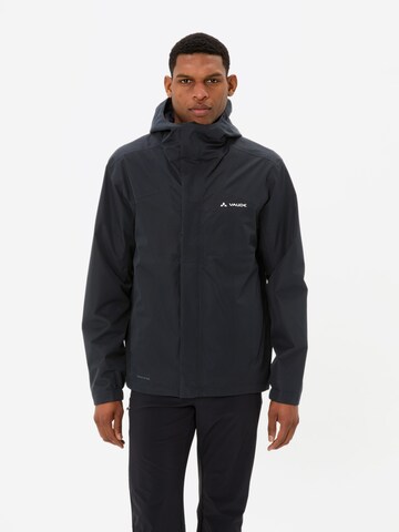 VAUDE Jacke in Schwarz: Vorderseite