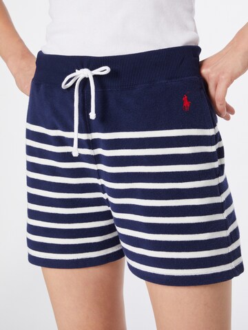 Regular Pantalon Polo Ralph Lauren en bleu