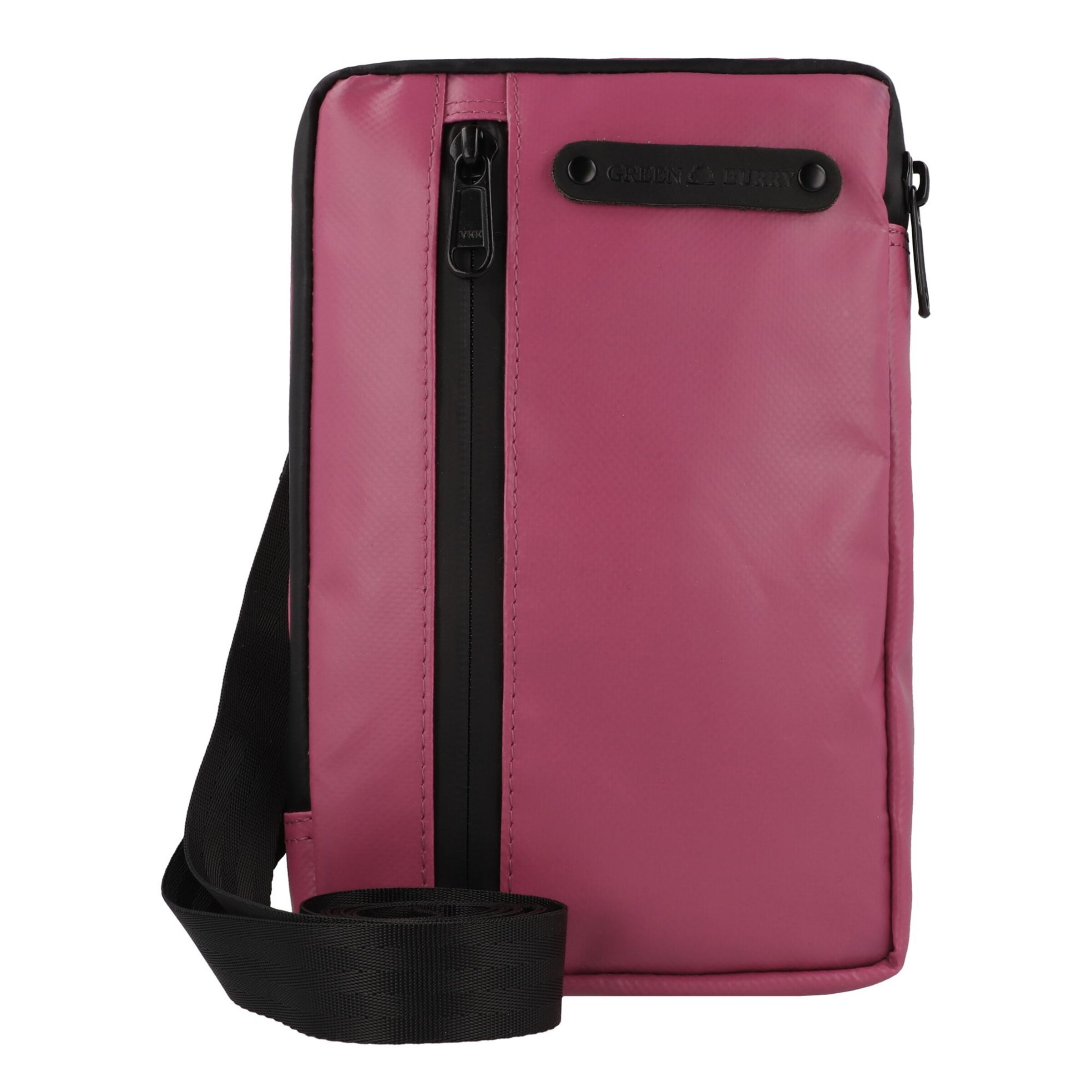 Sac à bandoulière GREENBURRY en rose : devant