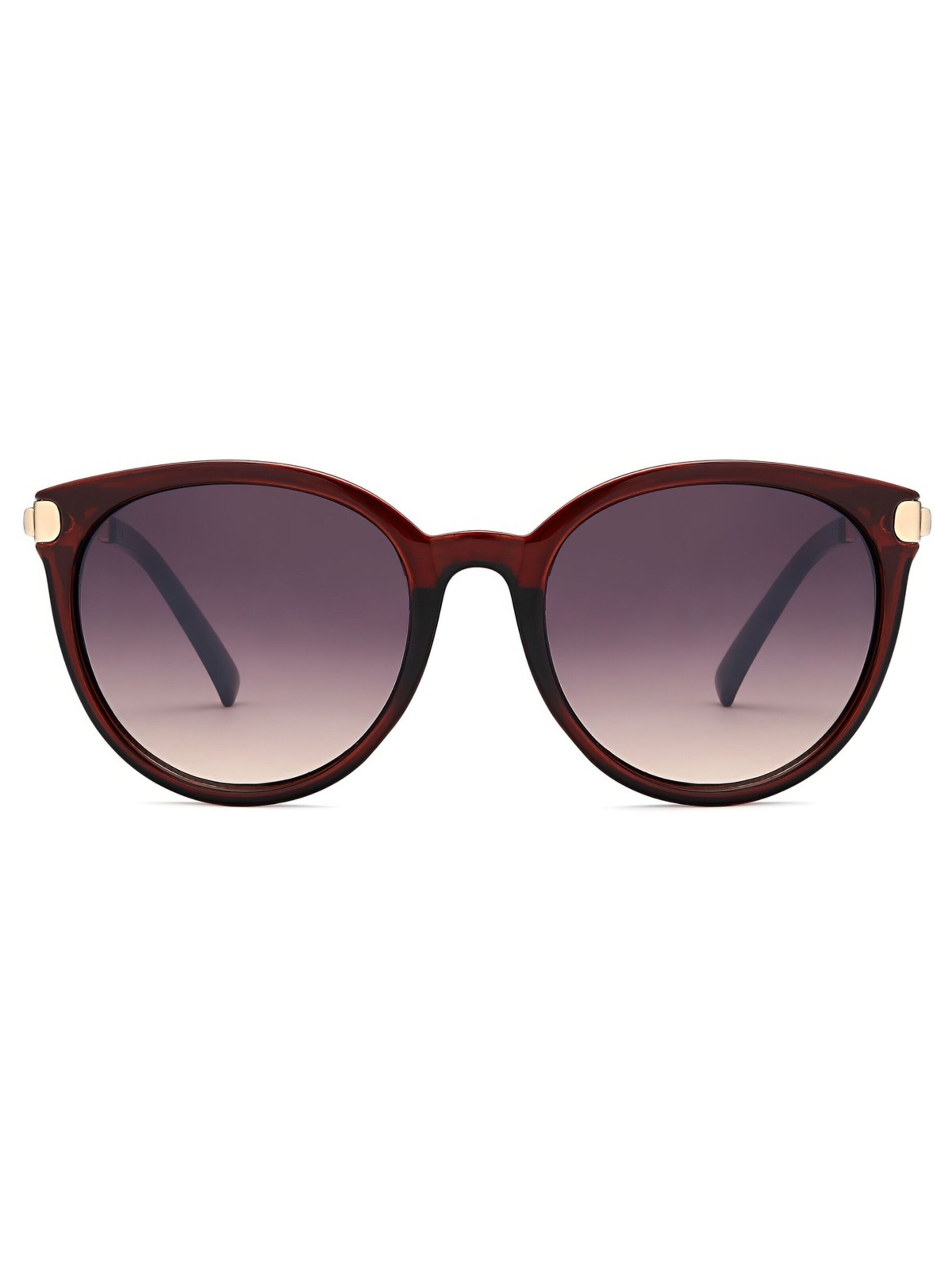 styleBREAKER Sonnenbrille 'Cat-Eye Sonnenbrille'‌‌‌‌‌‌‌‌‌ in Braun