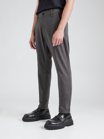 G-STAR Slimfit Chino 'Bronson 3.0' in Grijs: voorkant
