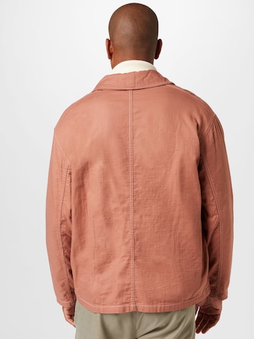 WEEKDAY Between-season jacket 'Lucas' in Brown