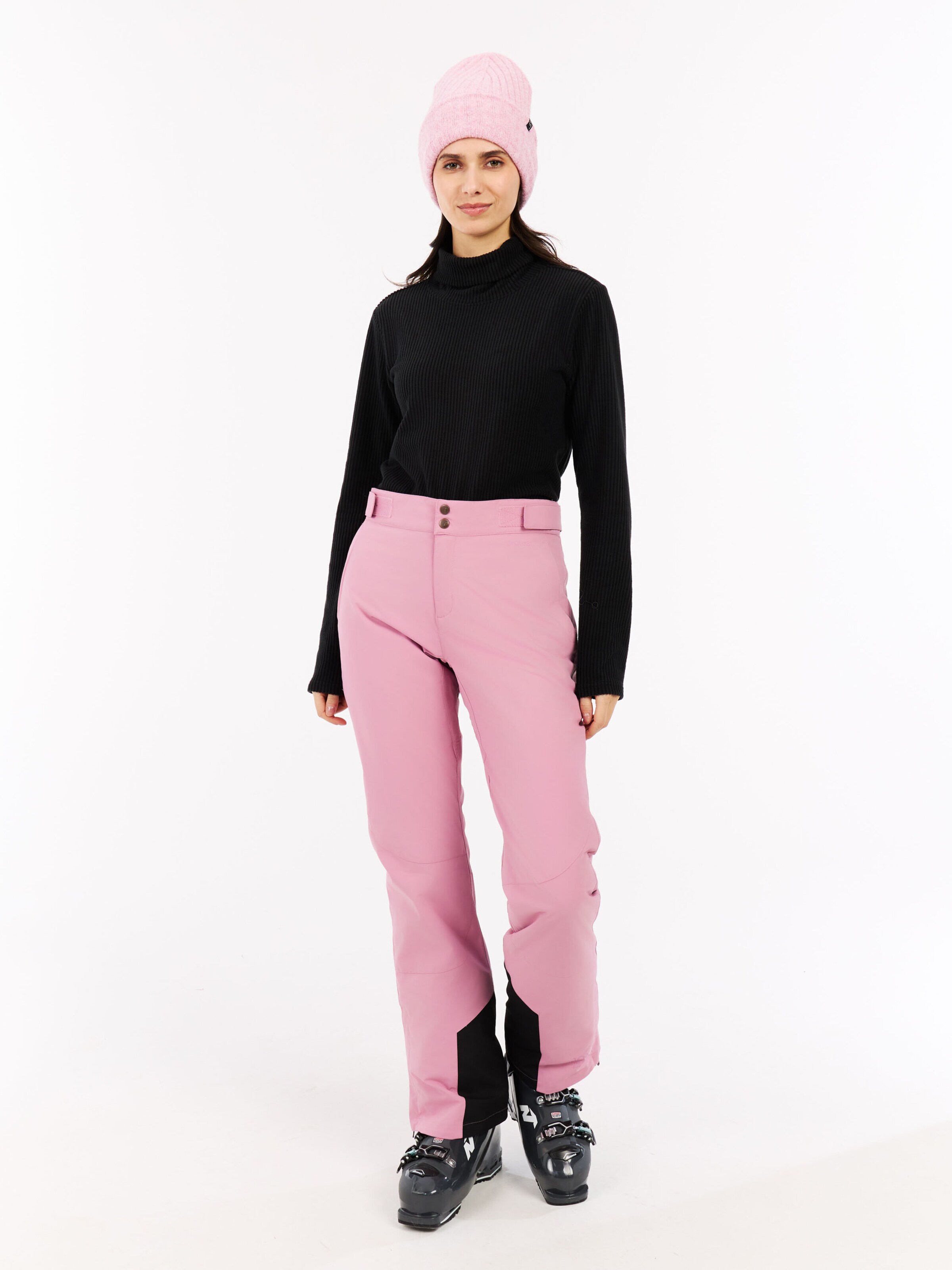 PROTEST Slim fit Workout Pants 'PRTVoleta' in Pink: front