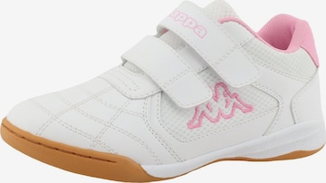 KAPPA Sportcipő 'Joy' - fehér: elől