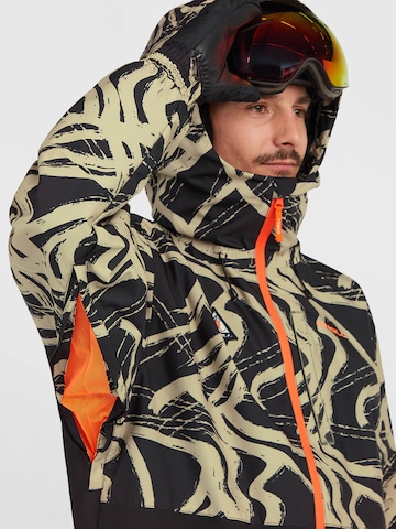 O'NEILL Outdoorová bunda – černá