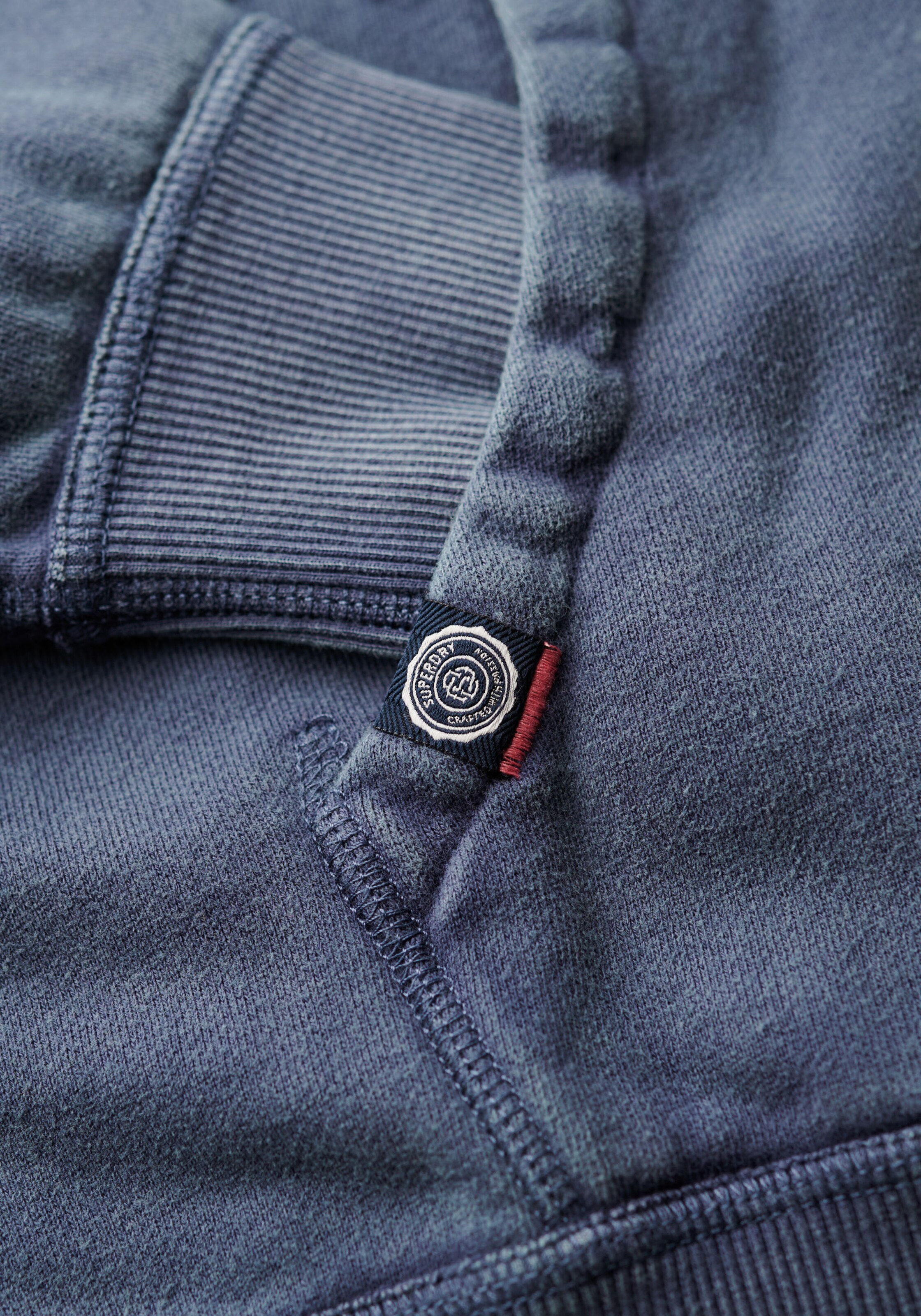 Superdry Sweatshirt in Blau