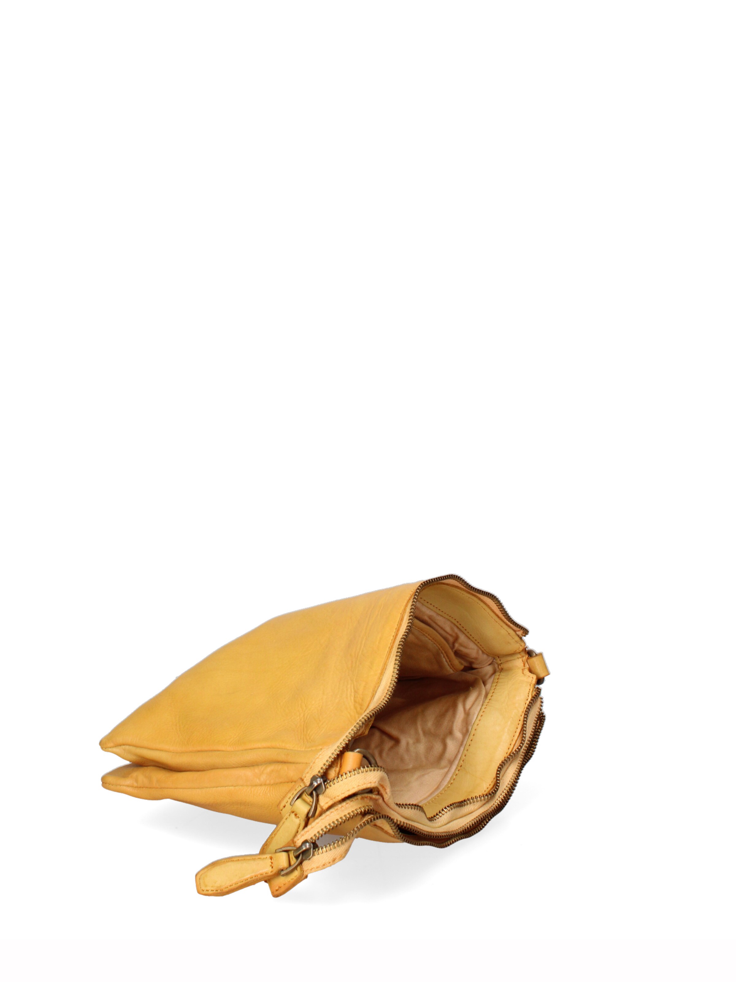 Borsa a tracolla di Gave Lux in giallo