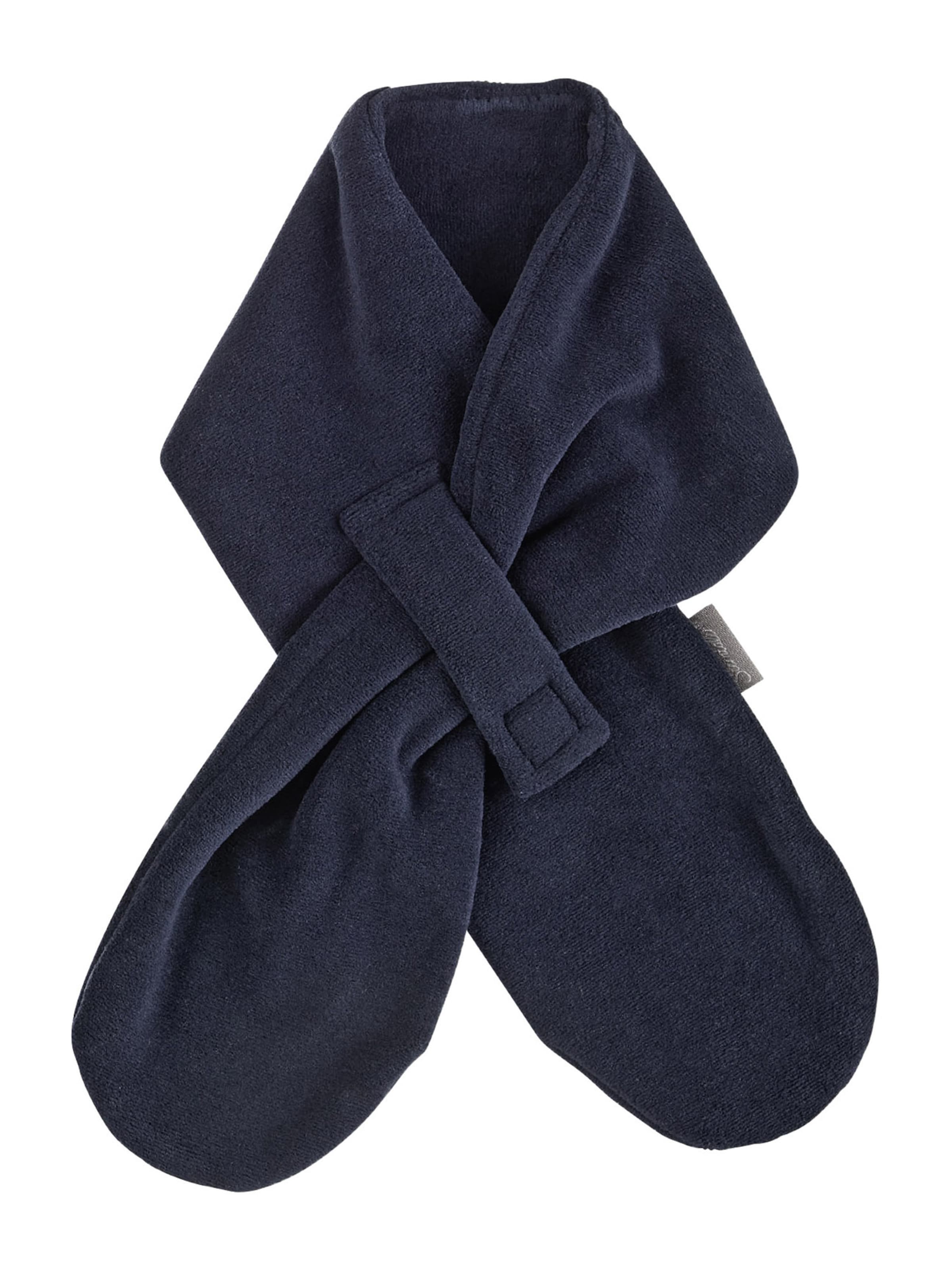 STERNTALER Scarf in Blue: front