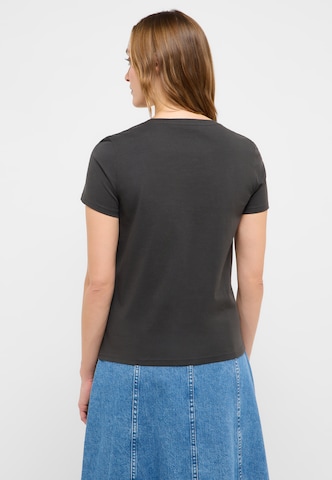 MUSTANG T-Shirt 'Alma' in Schwarz