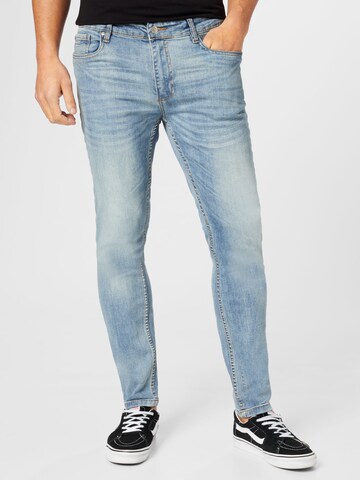 BURTON MENSWEAR LONDON Regular Jeans in Blauw: voorkant