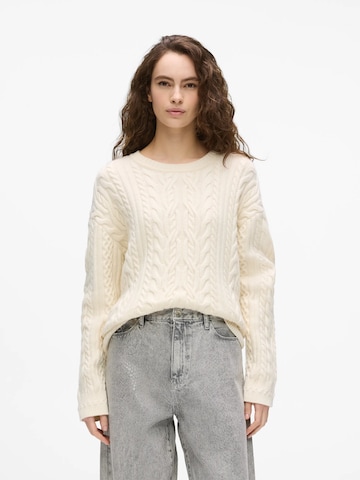 Karl Lagerfeld Pullover in Beige: Vorderseite