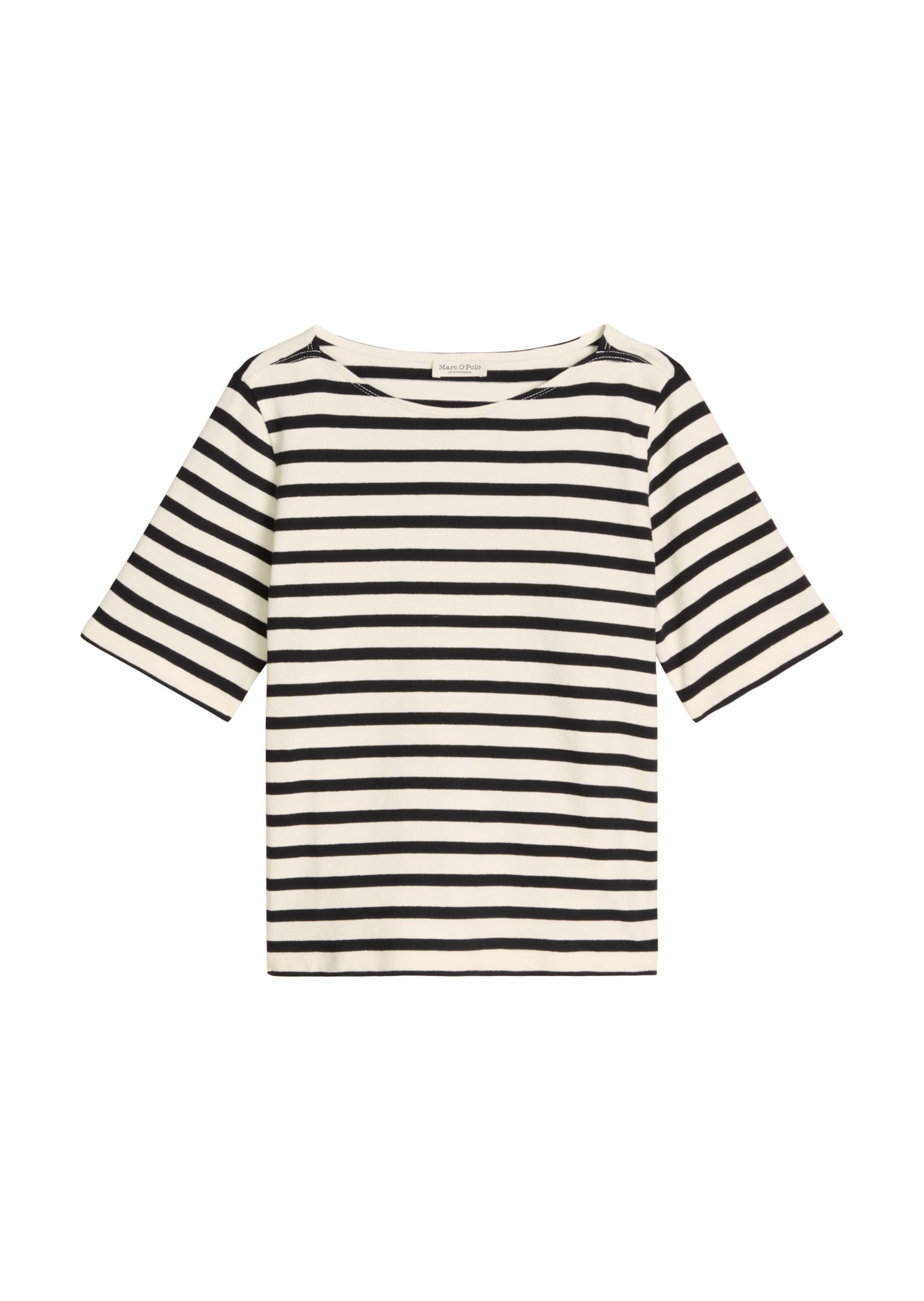 Marc O'Polo Shirt in Beige: voorkant
