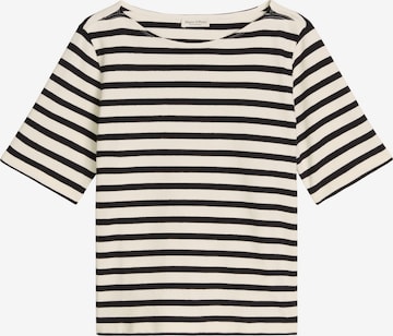 Marc O'Polo Shirt in Beige: voorkant