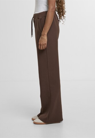 Karl Kani Zvonový Kalhoty 'Interlock' – hnědá