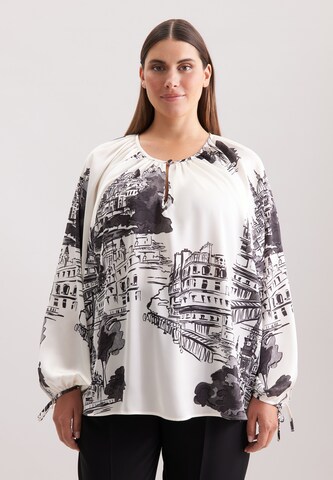 Chemisier SEIDENSTICKER en blanc : devant