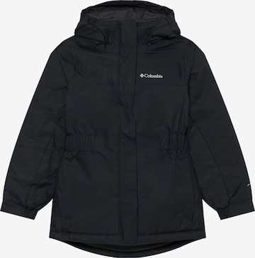 COLUMBIA Ulkoilutakki 'Hikebound™ II' värissä musta: etupuoli