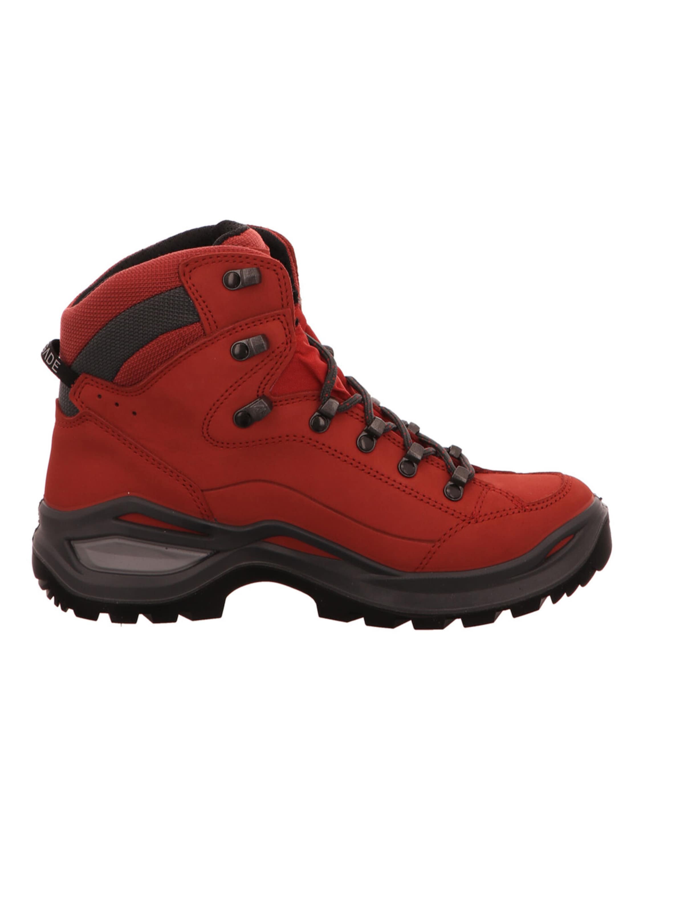 LOWA Boots 'Renegade' in Red