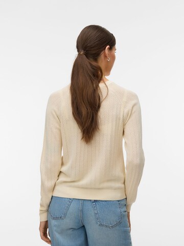 Pull-over 'VMNEWLEX' VERO MODA en beige