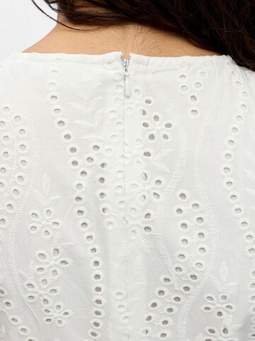 OBJECT Jurk 'OBJJovanna' in Wit