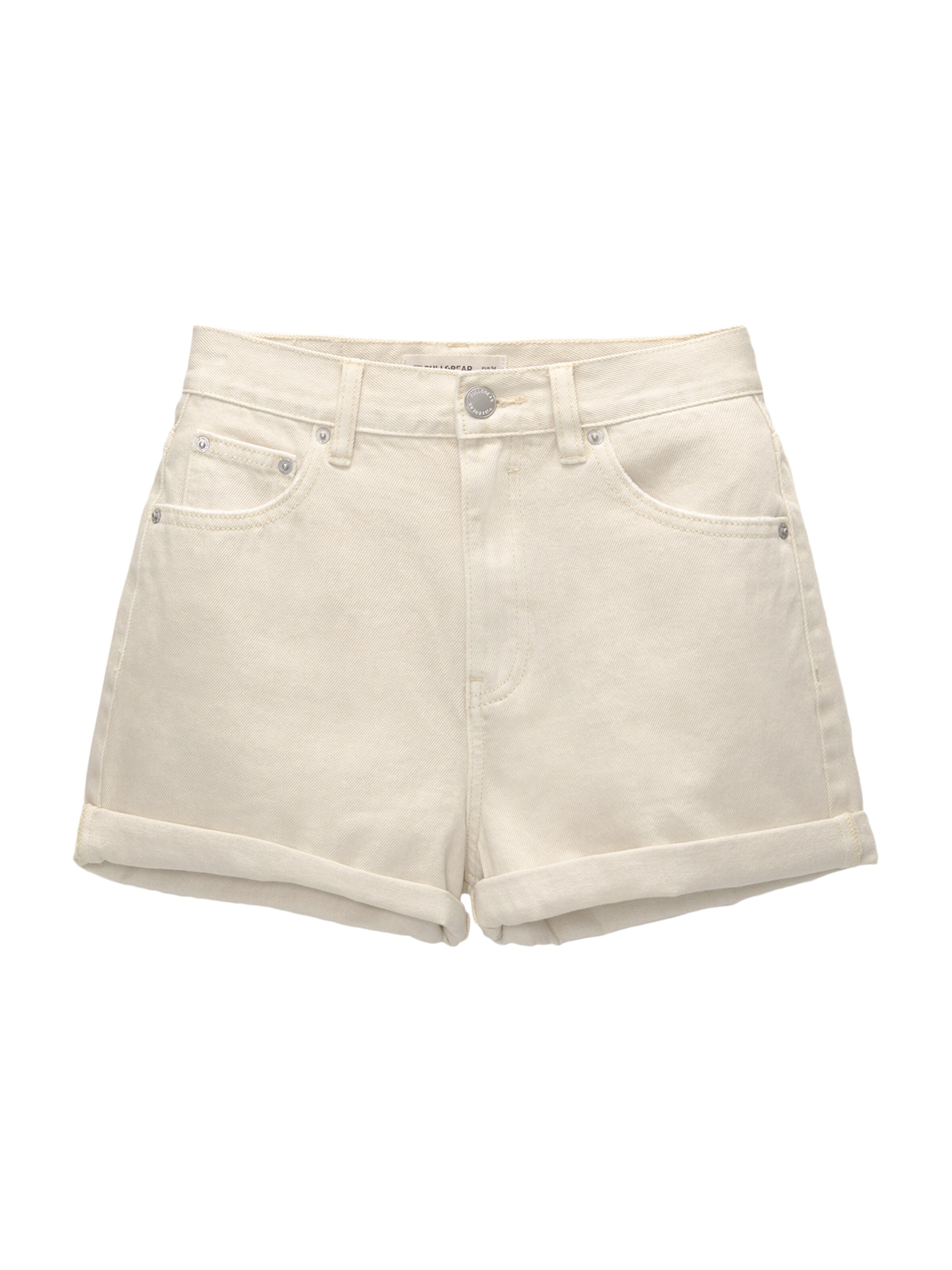 Pull&Bear Regularen Kavbojke | bež barva: sprednja stran