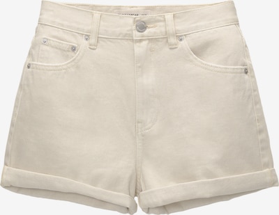 Pull&Bear Shorts in ecru, Produktansicht