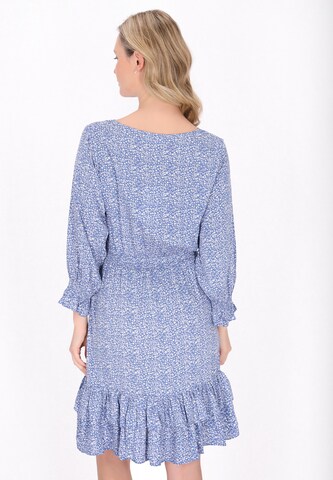 Usha Dress 'Fashion Look' in Blue