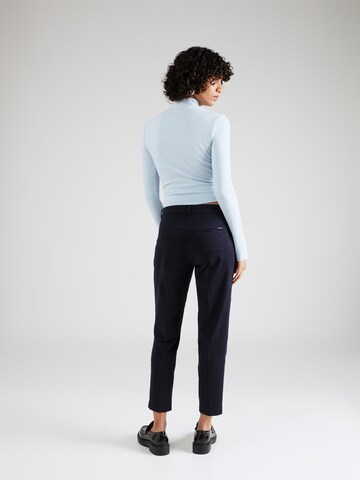 BRAX Regular Trousers with creases 'MARON' in Blue