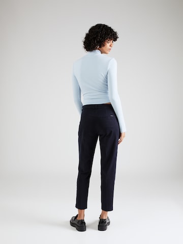 Regular Pantalon à plis 'MARON' BRAX en bleu