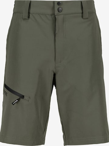 deproc Udendørsbukser 'Trekkingshorts Kentville MEN Bermuda Outdoorhose Funktionshose Shorts' i grøn: forside