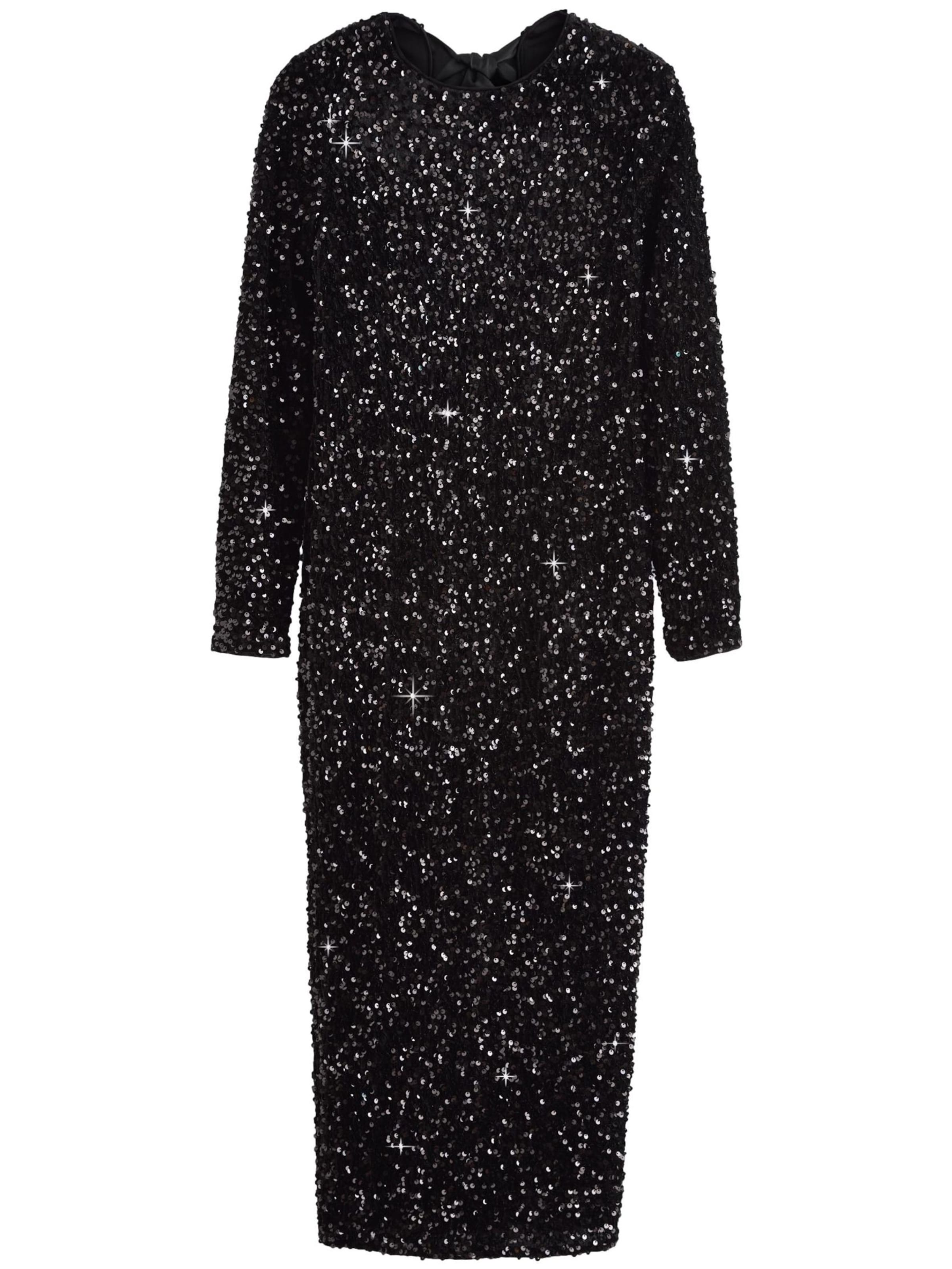 Next Kleit, värv must: eest vaates