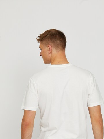 mazine T-Shirt ' Logo T ' in Weiß
