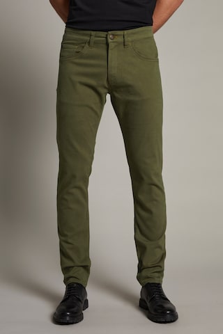 Matinique Regular Jeans 'MApete' in Green: front