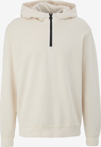 Sweat-shirt s.Oliver en beige : devant