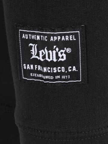 Levi's® Big & Tall Суичър 'Relaxed Graphic Hoodie' в черно