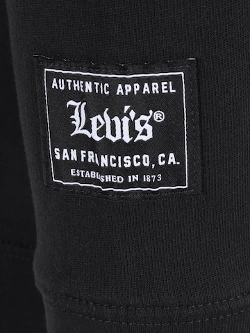 Levi's® Big & Tall - Sweatshirt 'Relaxed Graphic Hoodie' em preto