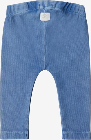 Coupe slim Leggings 'Cary' Noppies en bleu