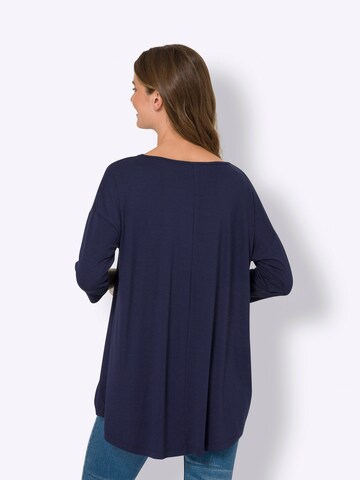 Maglia extra large di heine in blu