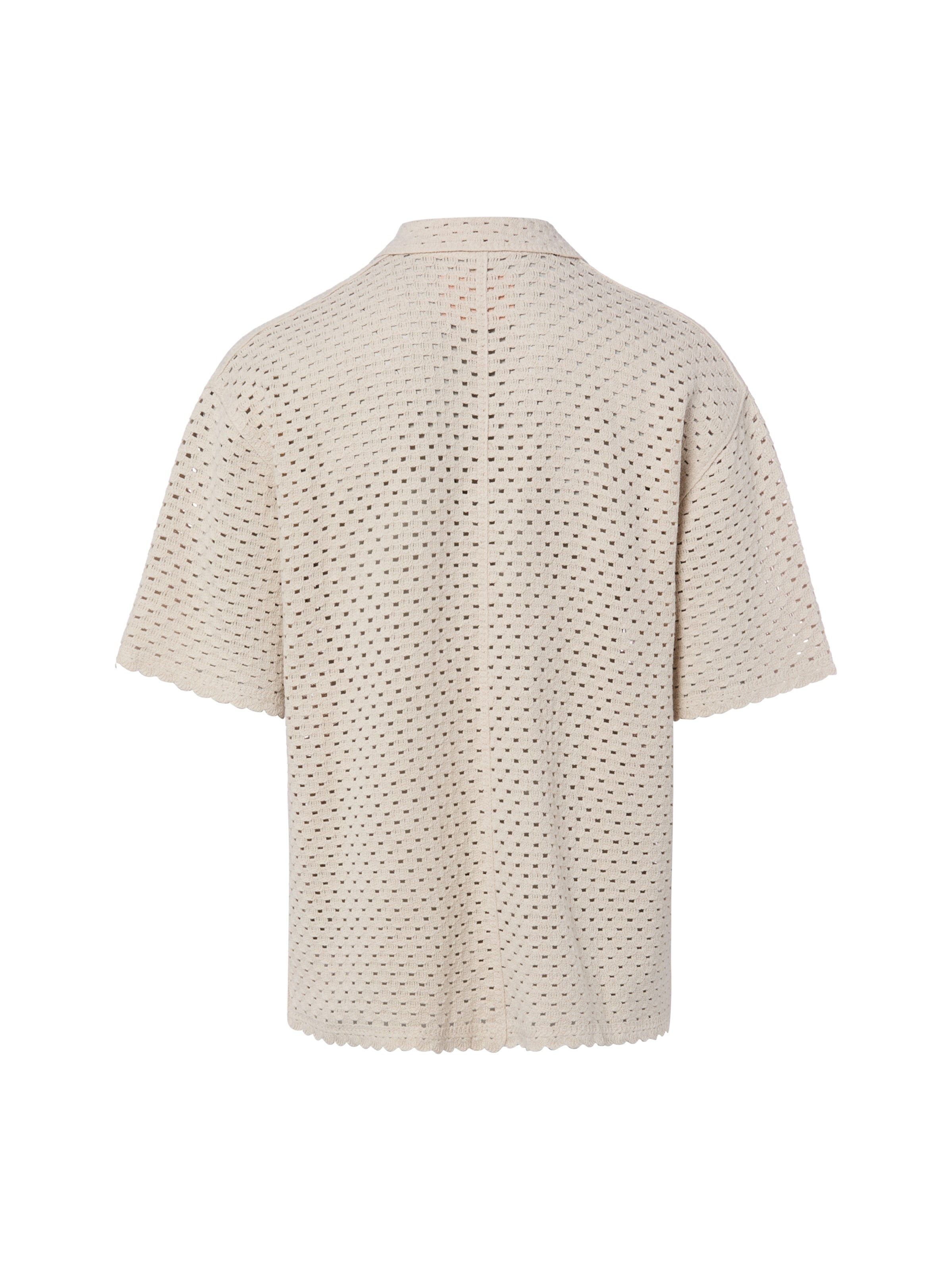 BLKVIS Regular Fit Hemd in Beige