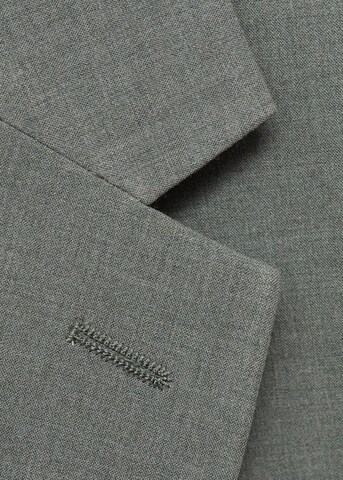MANGO MAN Regular fit Suit Jacket 'Paris' in Green