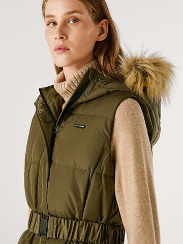 Gilet 'Sarah' Pepe Jeans en vert