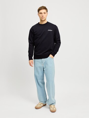 JACK & JONES Sweatshirt 'JJBeau' i sort