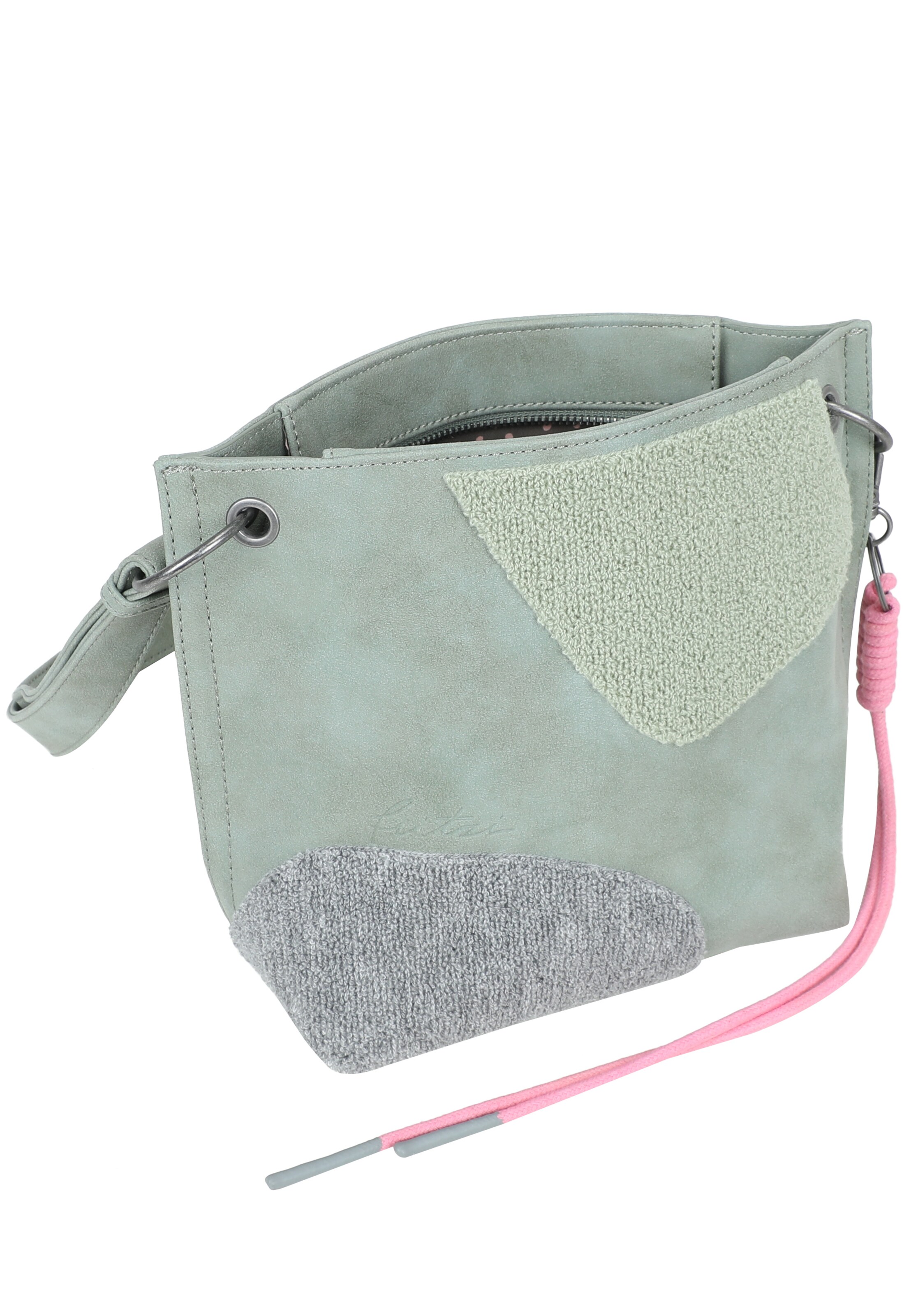 Sac bandoulière Fritzi aus Preußen en vert