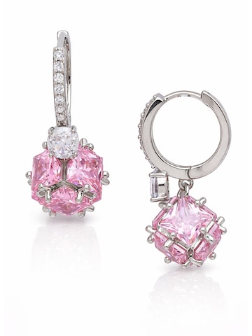 AVANT-GARDE PARIS Øreringe 'Corvella' i pink: forside