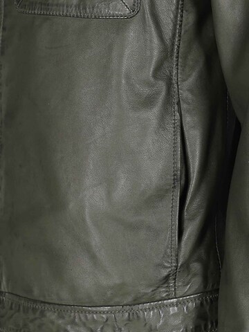 Veste mi-saison JCC en vert