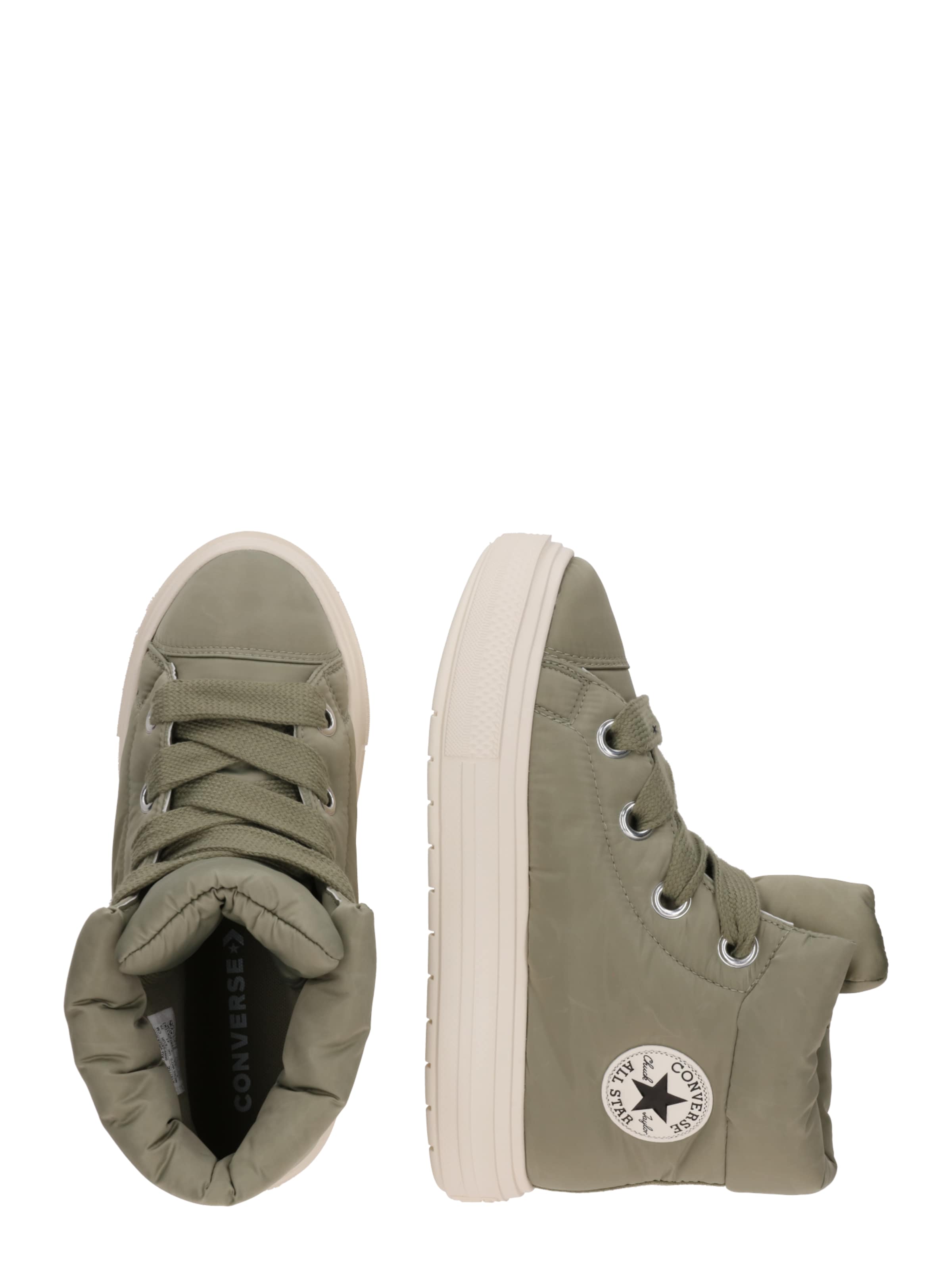 Boots stringati di CONVERSE in verde