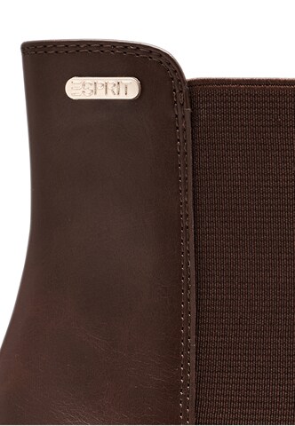 Bottines 'Murcia' Esprit Shoes en marron