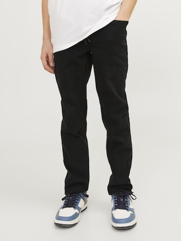 Regular Jean 'JJIGlenn' JACK & JONES MINI en noir : devant