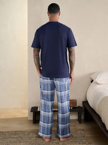 Next Dolga pižama | modra barva